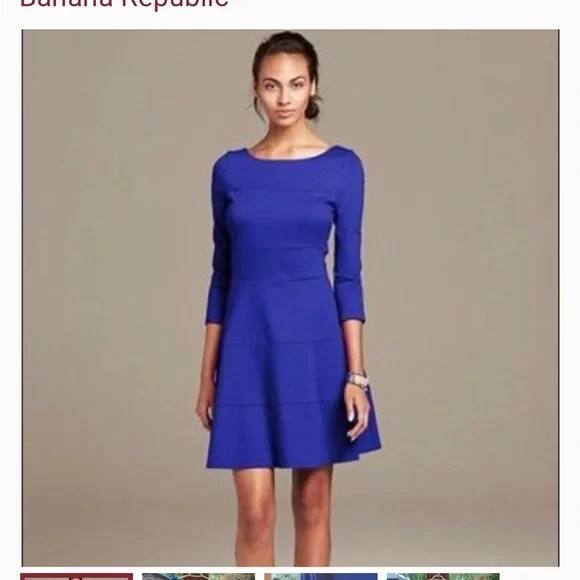 fit and flare dress banana republic Fit and Flare with Banana Republic
